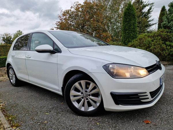 Volkswagen Golf Hatchback, Diesel, 2013, White