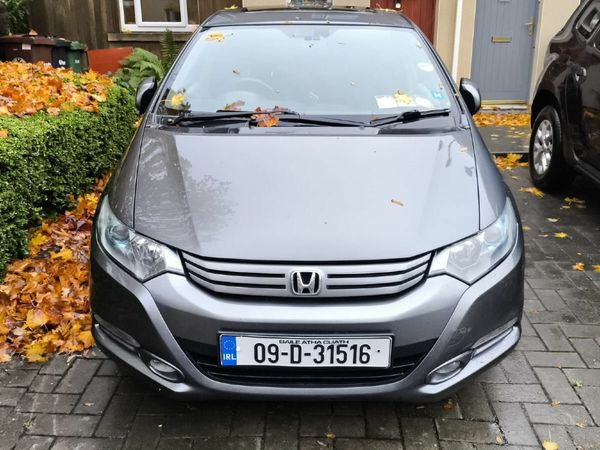 Honda Insight Hatchback, Petrol Hybrid, 2009, Silver