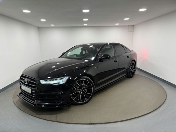 Audi A6 Saloon, Diesel, 2017, Black