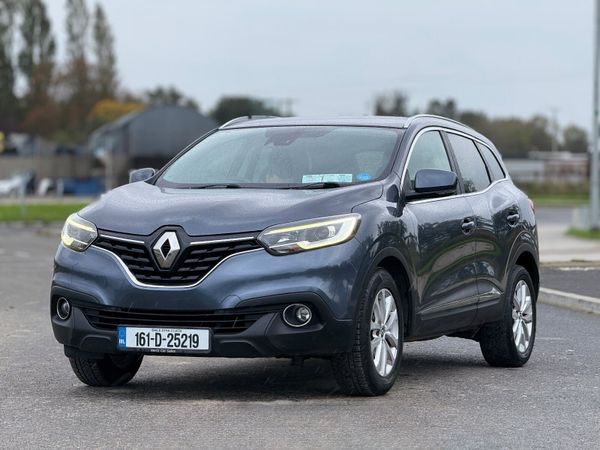 Renault Kadjar SUV, Diesel, 2016, Grey