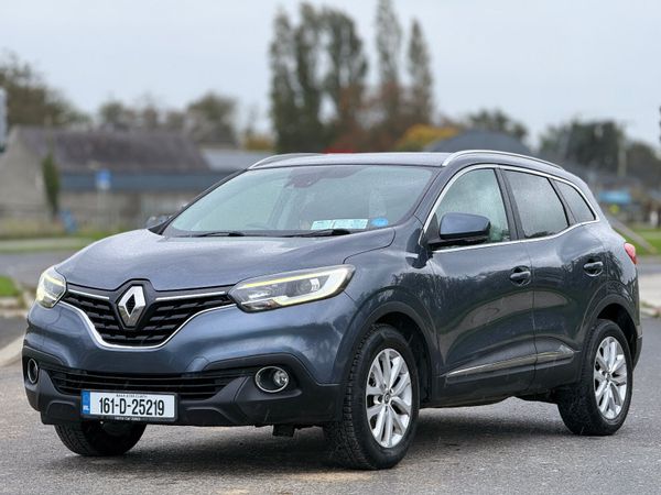 Renault Kadjar SUV, Diesel, 2016, Grey