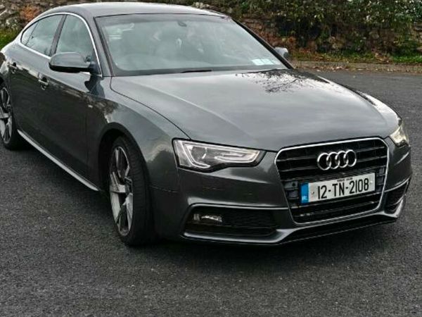Audi A5 Hatchback, Diesel, 2012, Grey