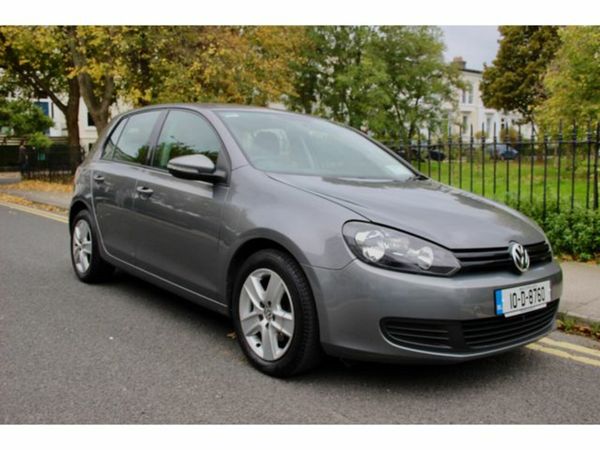Volkswagen Golf Hatchback, Petrol, 2010, Grey