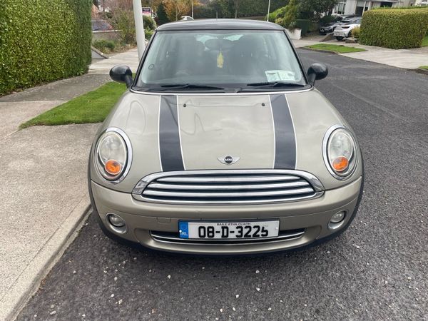 Mini Cooper Hatchback, Petrol, 2008, Silver
