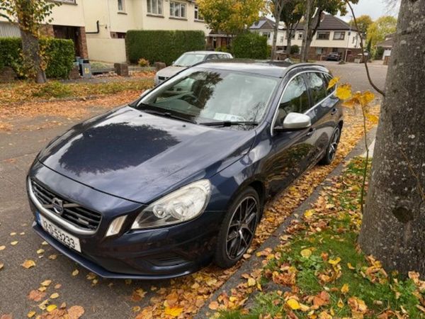 Volvo V60 Estate, Diesel, 2012, Blue