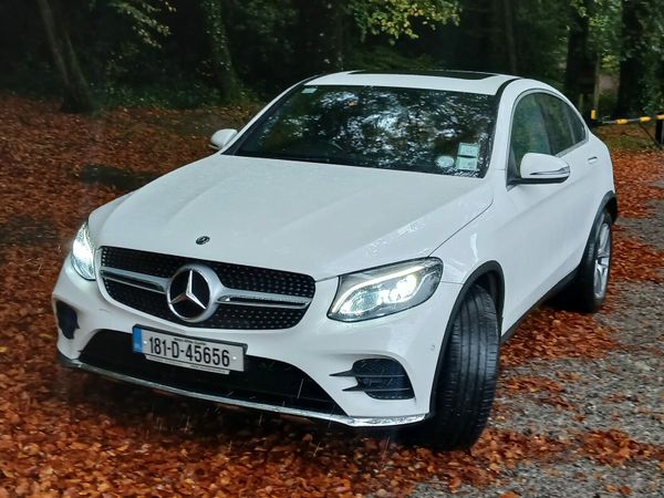 Mercedes-Benz GLC SUV, Diesel, 2018, White