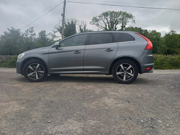 Volvo XC60 SUV, Diesel, 2017, Grey