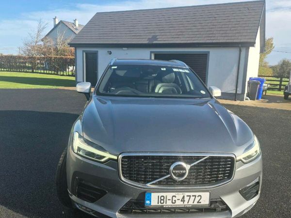 Volvo XC60 SUV, Diesel, 2018, Grey