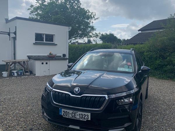 Skoda Kamiq Hatchback, Diesel, 2020, Black