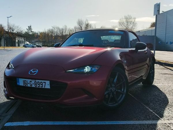 Mazda MX-5 Convertible, Petrol, 2016, Red