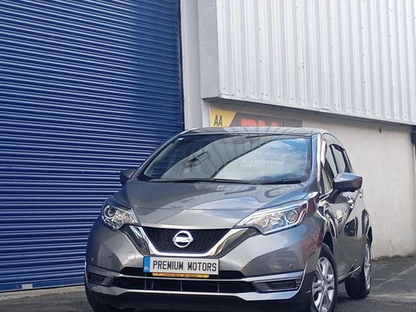 Nissan Note MPV, Petrol, 2017, Grey