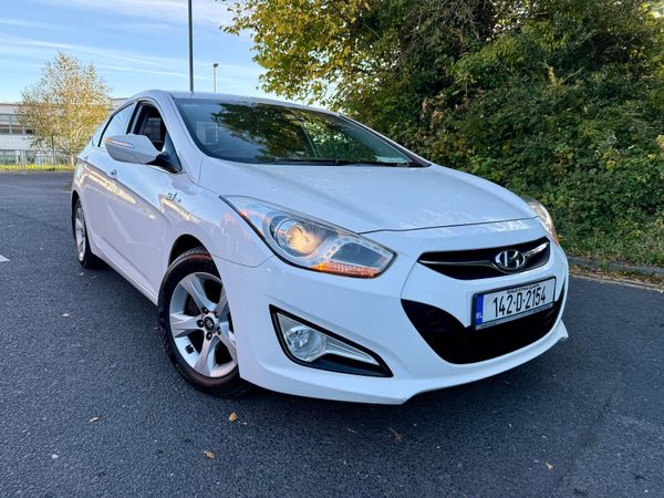 Hyundai i40 Saloon, Diesel, 2014, White