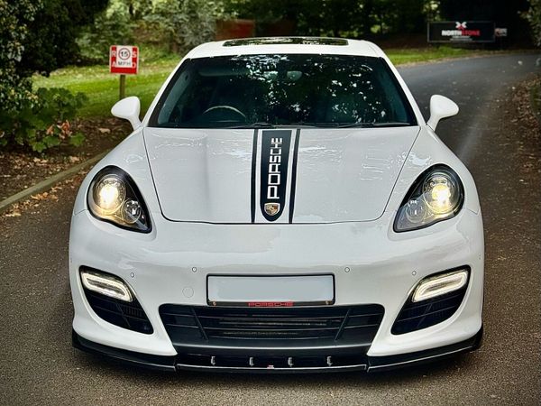 Porsche Panamera Hatchback, Petrol, 2012, White