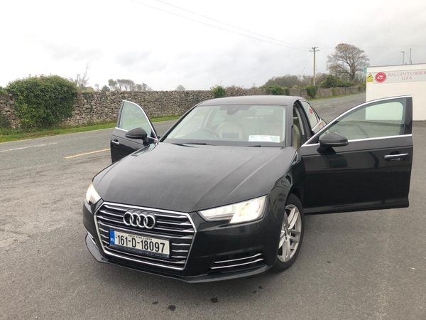 Audi A4 Saloon, Diesel, 2016, Black