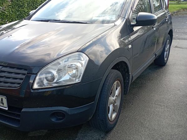 Nissan Qashqai Hatchback, Petrol, 2008, Black