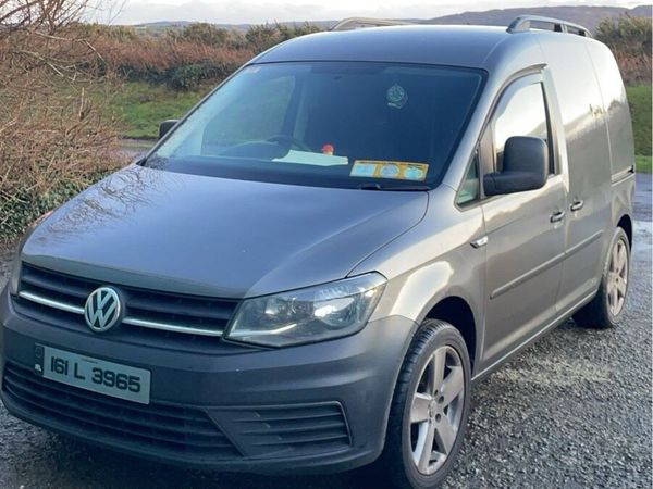 Volkswagen Caddy MPV, Diesel, 2016, Grey