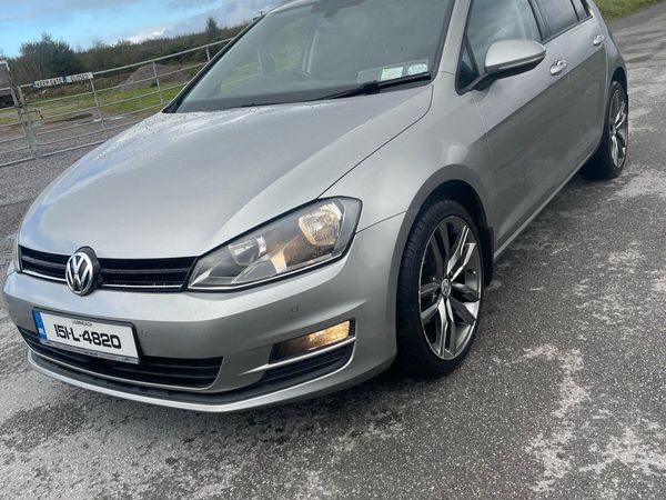Volkswagen Golf Hatchback, Diesel, 2015, Silver