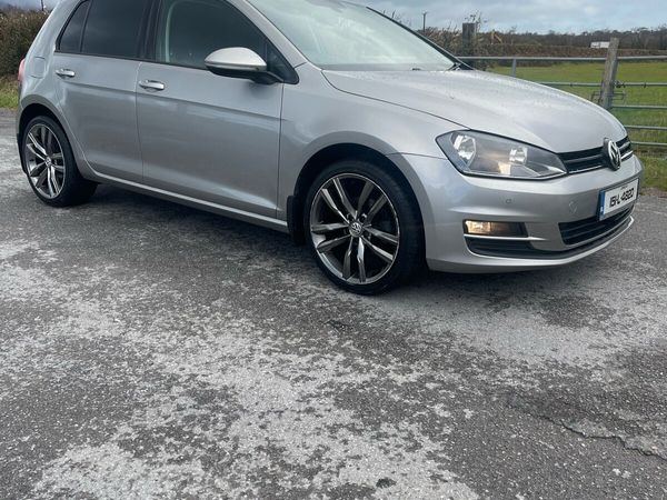 Volkswagen Golf Hatchback, Diesel, 2015, Silver