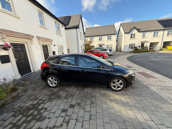 Ford Focus Hatchback, Diesel, 2012, Black