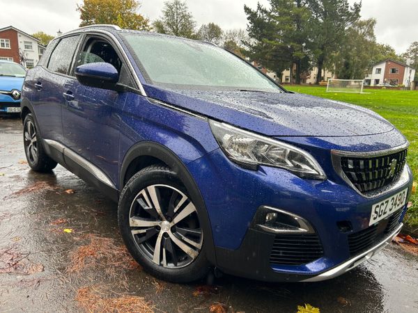 Peugeot 3008 SUV, Diesel, 2020, Blue