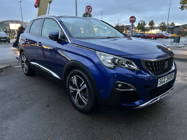 Peugeot 3008 SUV, Diesel, 2020, Blue