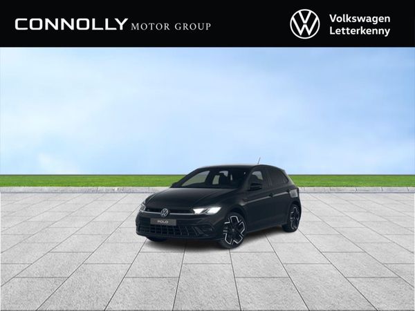 Volkswagen Polo Hatchback, Petrol, 2026, Black