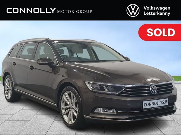 Volkswagen Passat Estate, Diesel, 2016, Brown