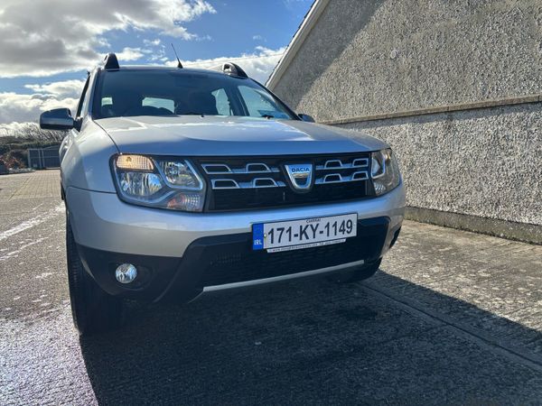 Dacia Duster SUV, Diesel, 2017, Grey
