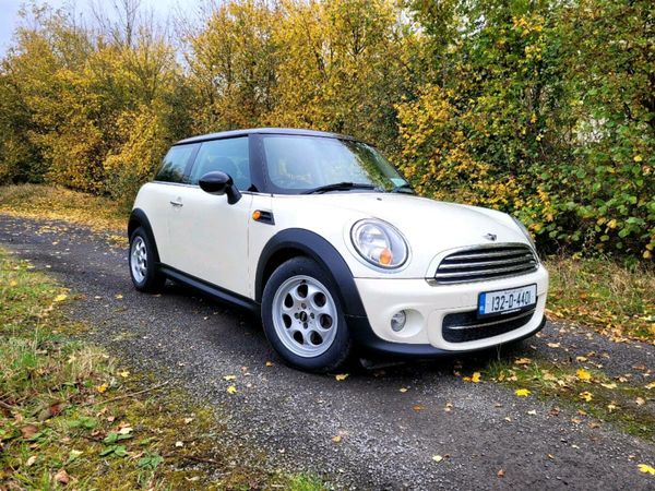 Mini Cooper Hatchback, Diesel, 2013, White