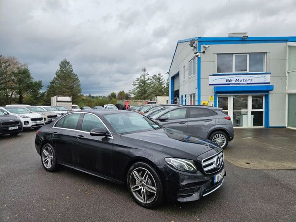 Mercedes-Benz E-Class Saloon, Diesel, 2018, Black