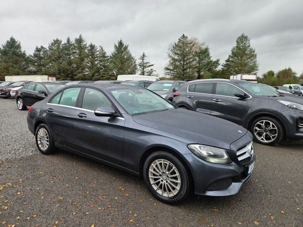 Mercedes-Benz C-Class Saloon, Diesel, 2015, Grey