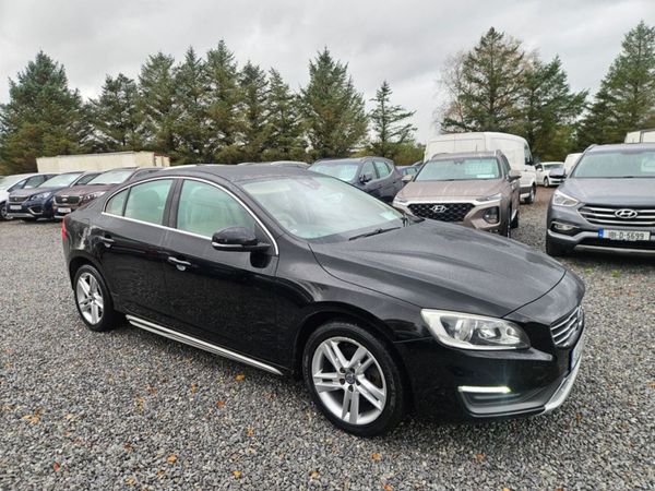 Volvo S60 Saloon, Diesel, 2015, Black