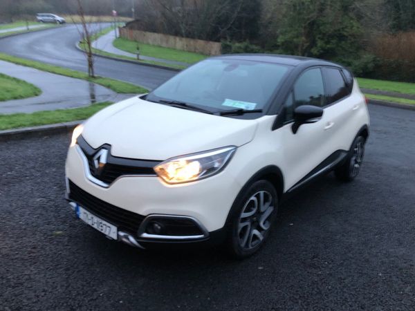 Renault Captur Hatchback, Diesel, 2017, White