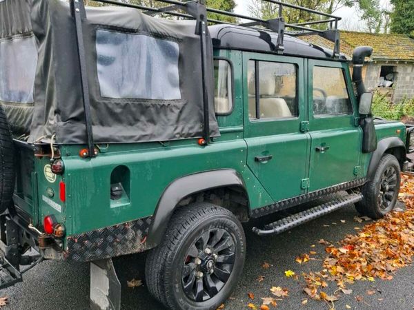 Land Rover Range Rover SUV, Diesel, 2001, Green