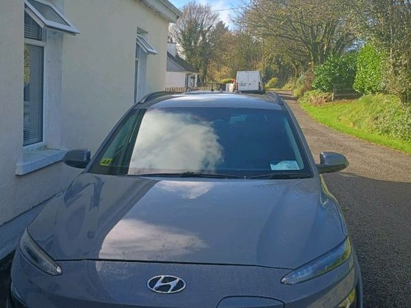 Hyundai KONA MPV, Electric, 2022, Grey