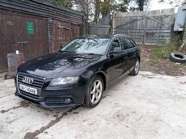 Audi A4 Estate, Diesel, 2008, Black