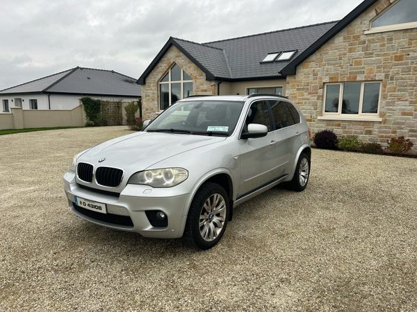 BMW X5 SUV, Diesel, 2011, Silver