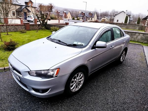 Mitsubishi Lancer Saloon, Diesel, 2013, Silver
