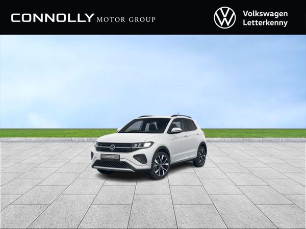 Volkswagen T-Cross Estate, Petrol, 2025, White