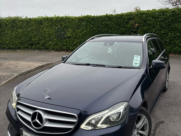 Mercedes-Benz E-Class Estate, Diesel, 2014, Blue