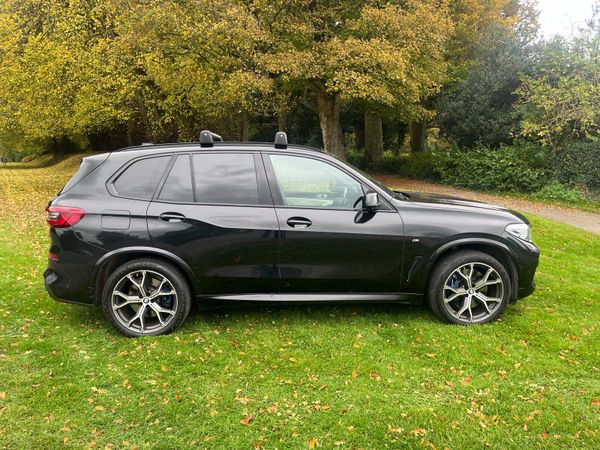 BMW X5 SUV, Diesel, 2019, Black