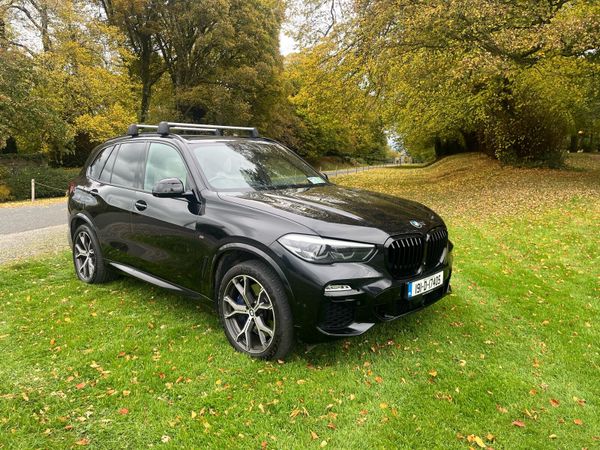 BMW X5 SUV, Diesel, 2019, Black