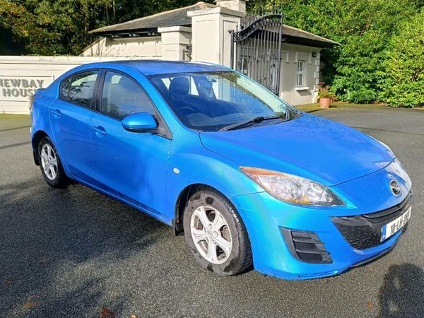 Mazda Mazda3 Saloon, Diesel, 2010, Blue