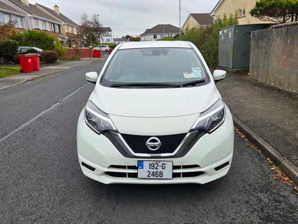 Nissan Note MPV, Petrol, 2019, White