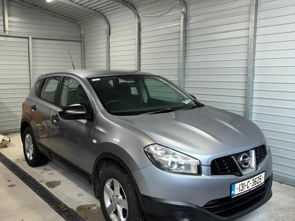 Nissan Qashqai MPV, Diesel, 2013, Blue