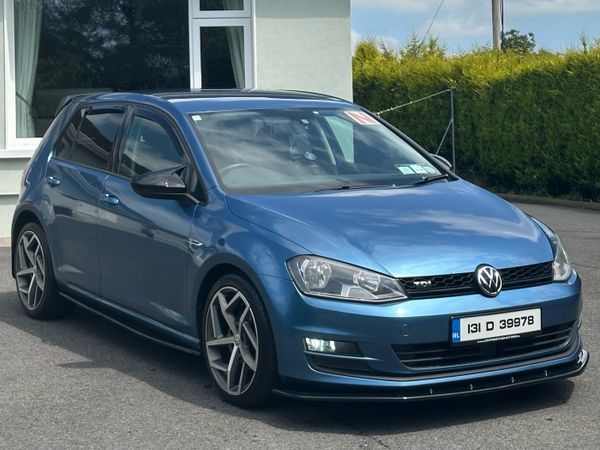 Volkswagen Golf Hatchback, Diesel, 2013, Blue