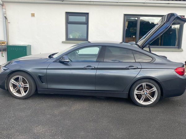 BMW 4-Series Coupe, Diesel, 2018, Grey
