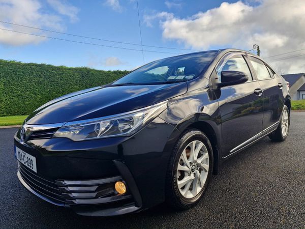 Toyota Corolla Saloon, Diesel, 2018, Black