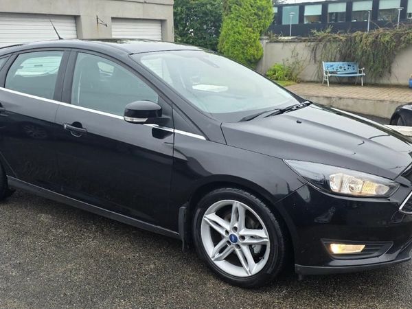 Ford Focus Hatchback, Diesel, 2015, Black