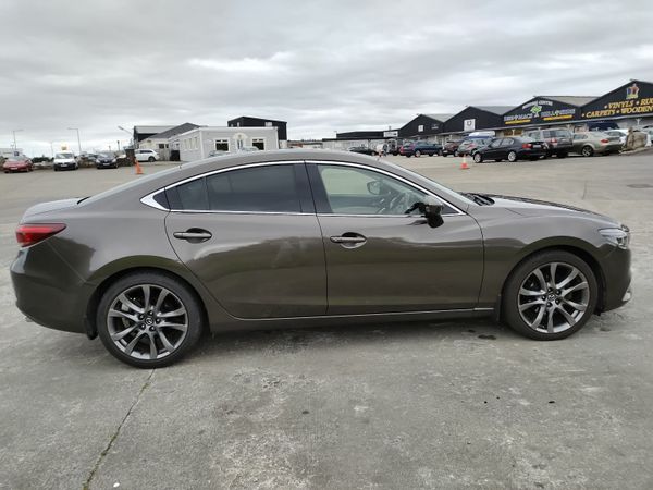 Mazda Mazda6 Saloon, Diesel, 2016, Brown